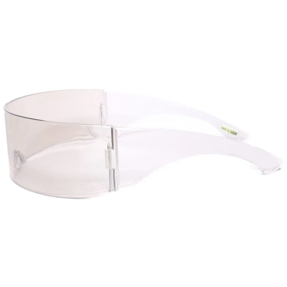 Futuristic Party Novelty 80s Costume Sci-Fi Anime Alien Cosplay Clear Sunglasses